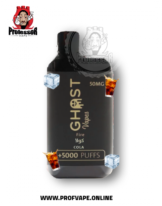 Ghost vape Disposable (5000 puffs) cola ice