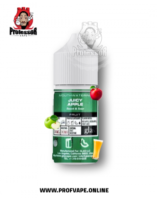 نكهة تفاح - جلاس جوسي ابل 30مل