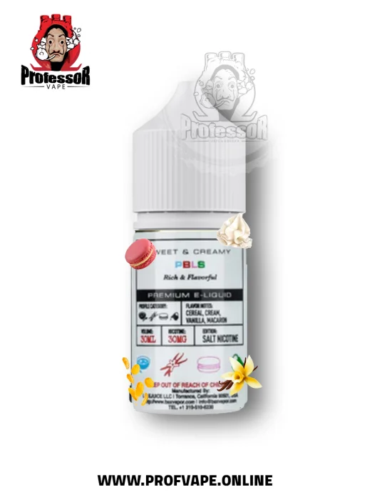 Glas PBLS 30ml - saltnic juice - vape juice
