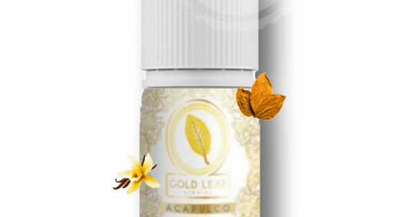 Gold Leaf - Acapulco 30ml  Tobacco Vanilla Salt Nicotine
