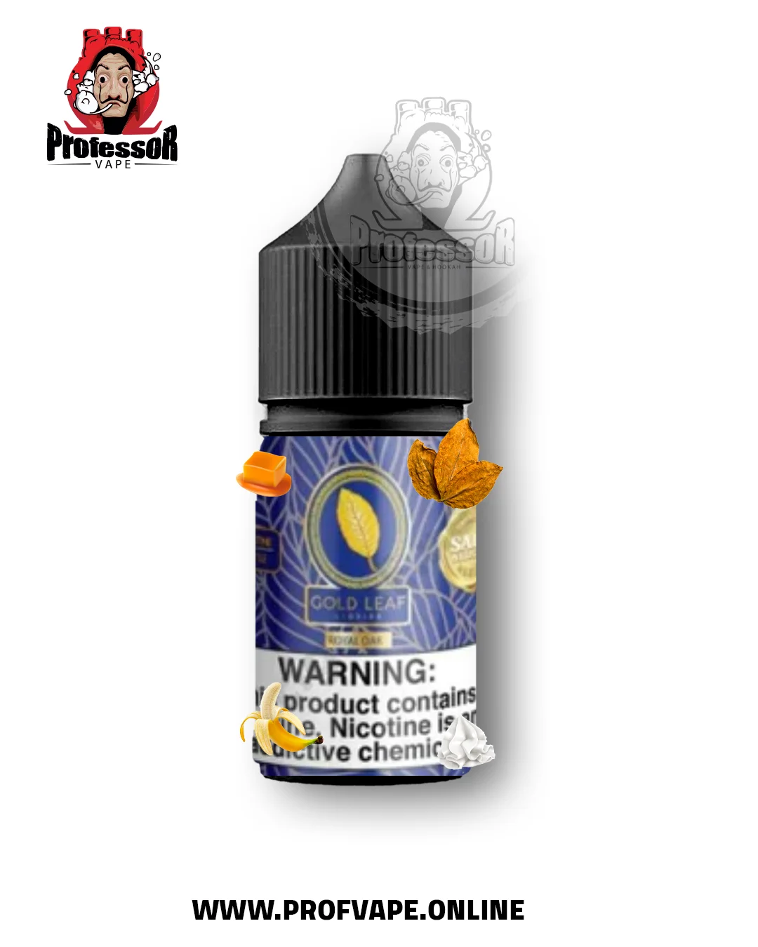 GOLD LEAF ROYAL OAK 30ml - in saudi arabia