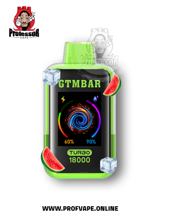 Gtm bar Disposable (18000 puffs) lush ice