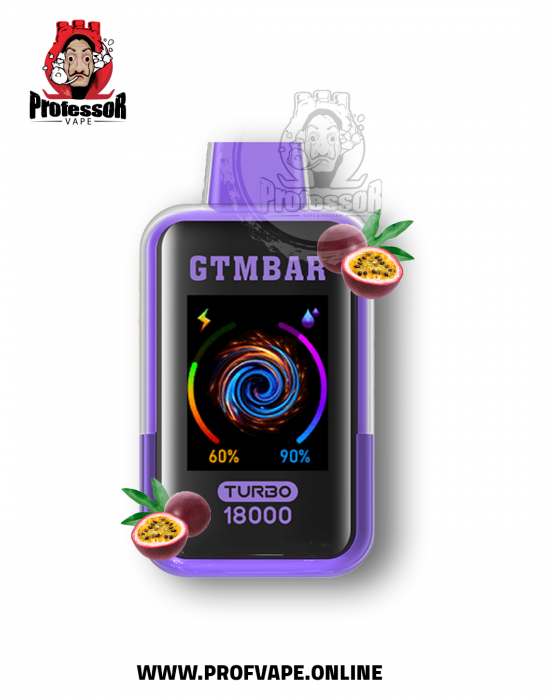 Gtm bar Disposable (18000 puffs) passion fruit