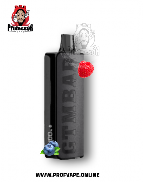 Gtm bar Disposable (7000 puffs) blueberry raspberry