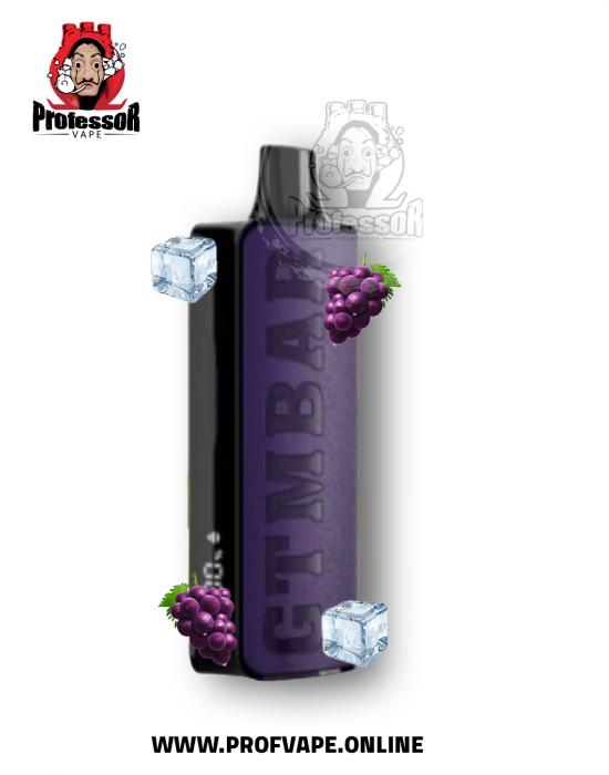 Gtm bar Disposable (7000 puffs) grape ice