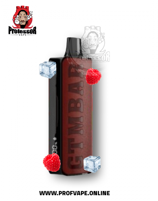 Gtm bar Disposable (7000 puffs) raspberry ice