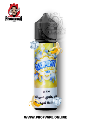 Gummy banana ice 60ml 3mg Gummy banana ice 60ml 3mg
