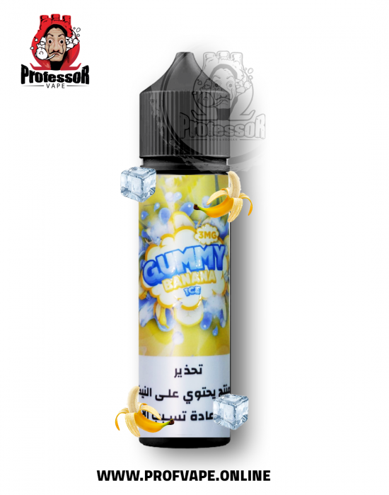 Gummy banana ice 60ml 3mg
