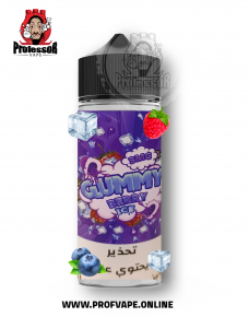 نكهة توت - جمي بيري ايس 120مل نكهة توت - جمي بيري ايس 120مل