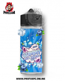 نكهة توت ازرق - جمي توت ازرق ايس 120مل