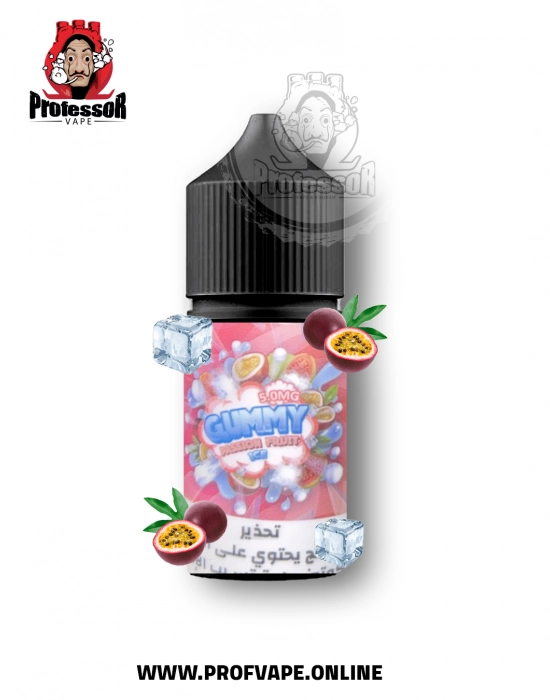 Gummy Passion Fruit Ice 30ml  Salt Nicotine E-Liquid