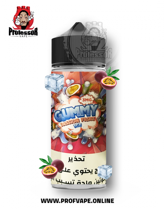 نكهة Gummy باشن فروت ايس 120مل