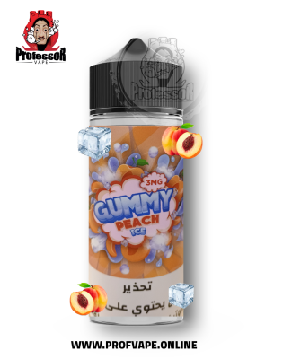 نكهة خوخ - جمي بيتش ايس 120مل