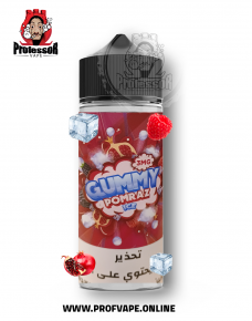نكهة رمان توت - جمي بوم راز ايس 120مل نكهة رمان توت - جمي بوم راز ايس 120مل