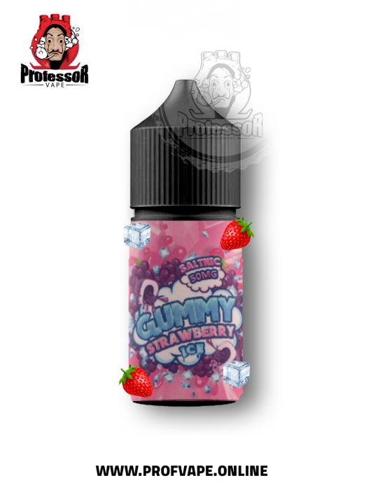 Gummy Strawberry ice 30ml