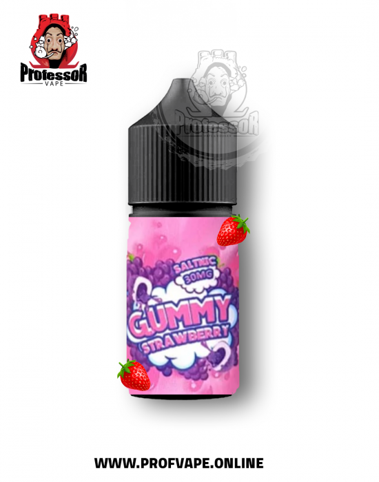 Gummy Strawberry 30ml
