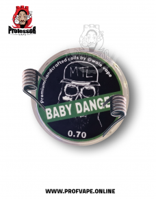 كويلات ولي فيب بيبي دينجر ام تي ال 0.70 