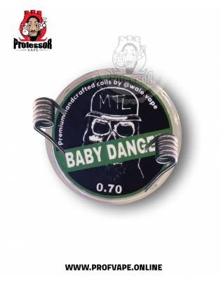 كويلات ولي فيب بيبي دينجر ام تي ال 0.70 