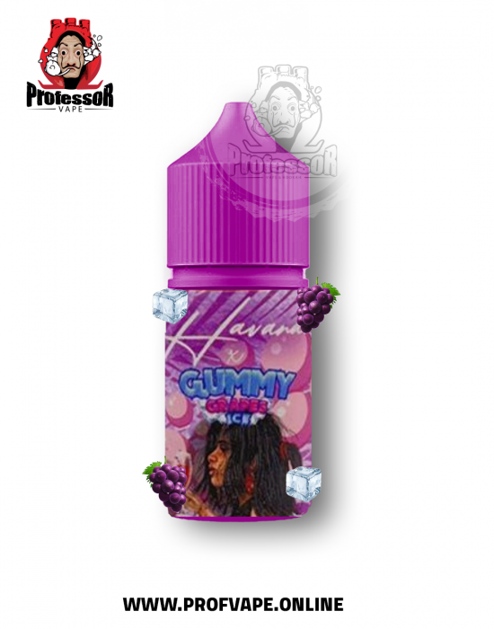 Havana gummy Grape ice 30ml