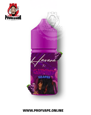 Havana gummy Grape 30ml  Havana gummy Grape 30ml