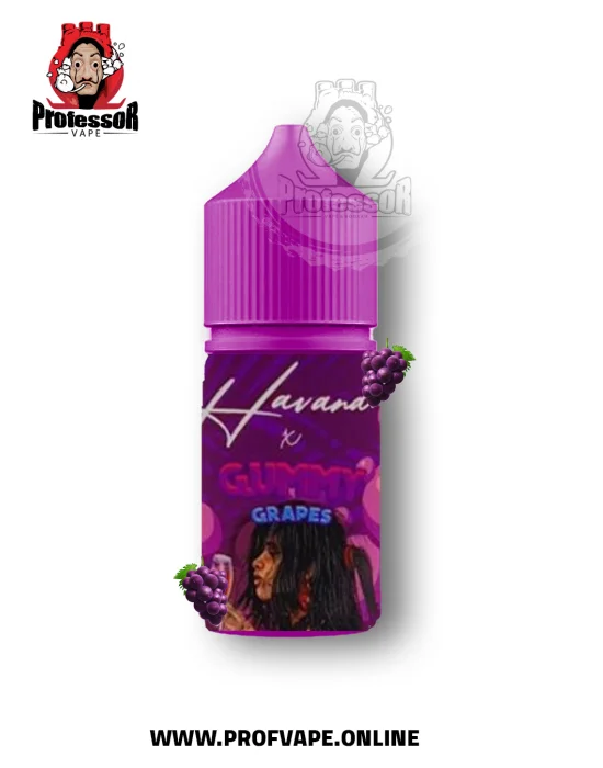 Havana gummy Grape 30ml - in saudi arabia