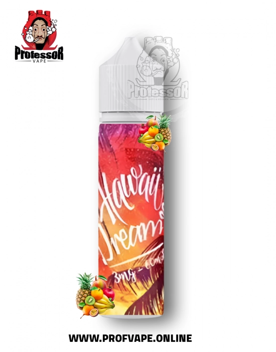 Tropical Fruits - Hawaii Dream 60ml 3mg - in saudi arabia