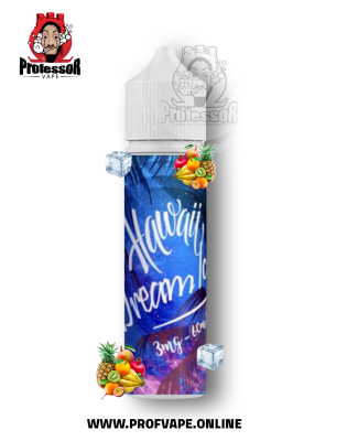 تروبيكال فروتس - هاواي دريم (ايس) 60مل 3ملجم تروبيكال فروتس - هاواي دريم (ايس) 60مل 3ملجم
