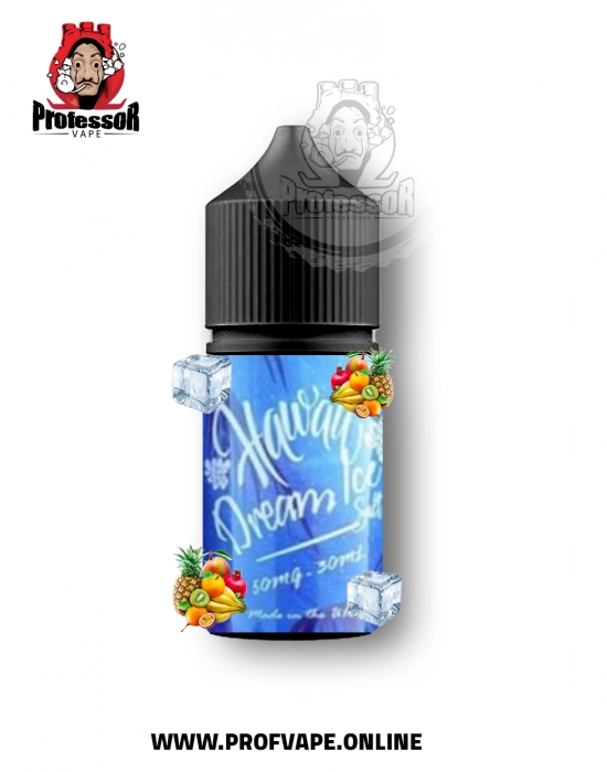 Tropical Fruits Ice – Hawaii Dream 30ml – Salt Nicotine