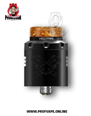 HellVape Dead Rabbit V3 RDA Tank black HellVape Dead Rabbit V3 RDA Tank black