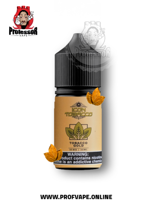 icon vapor tobacco gold 30ml