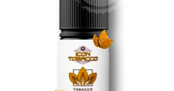 icon tobacco icon tobacco silver 30ml