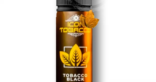 Icon tobacco black 60ml 12mg
