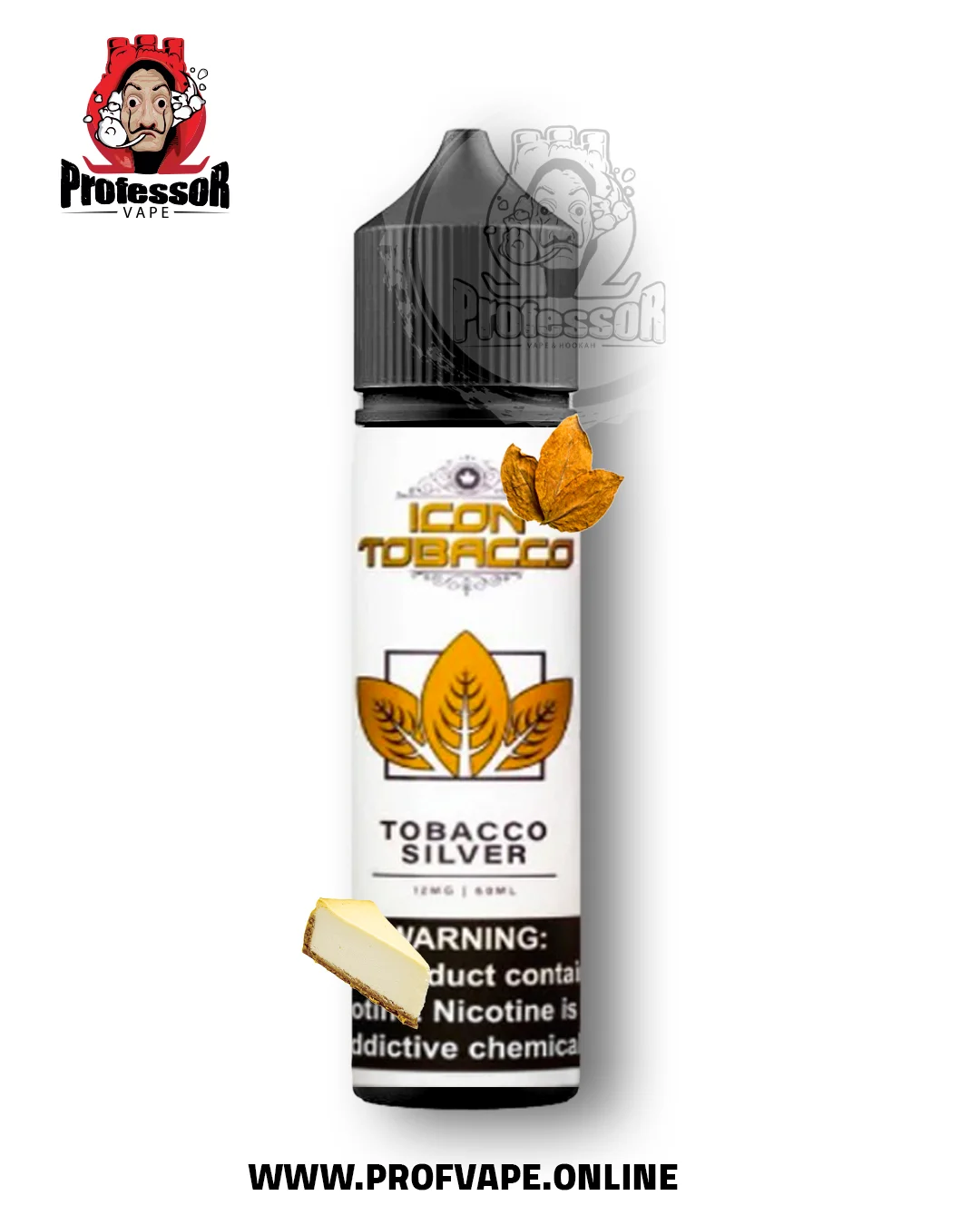 icon tobacco Icon tobacco silver 60ml 3mg