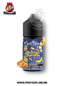 نكهة فول سوداني موز - ايكون فيبور بتر موز 30مل