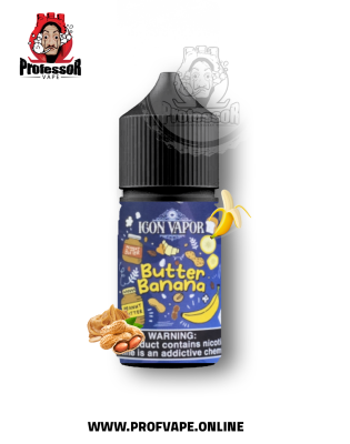 icon vapor butter banana 30ml