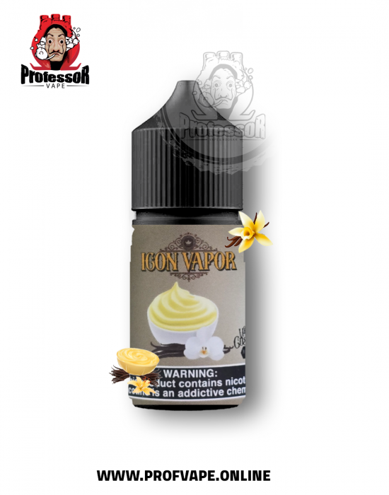 نكهة آيكون فيبر فانيلا كسترد 30مل 20 نيكوتين سولت