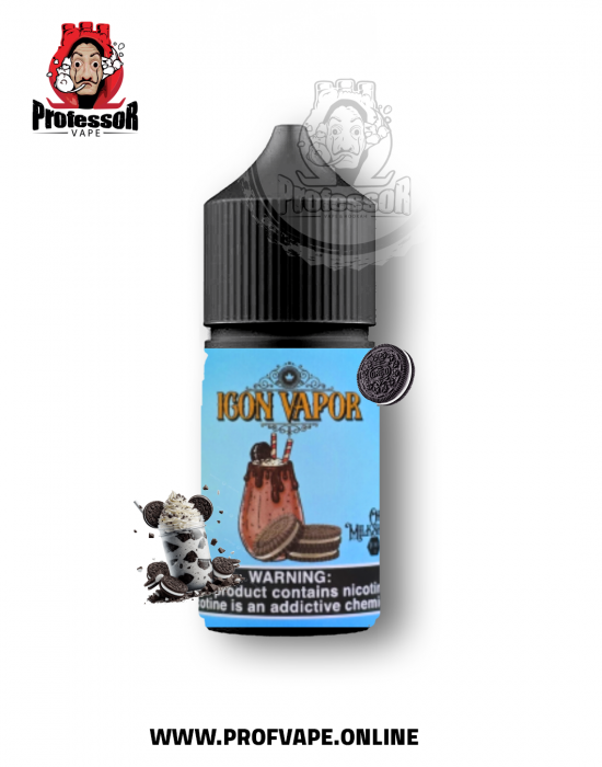 نكهة آيكون فيبر أوريو ميلك شيك 30مل 35 نيكوتين سولت