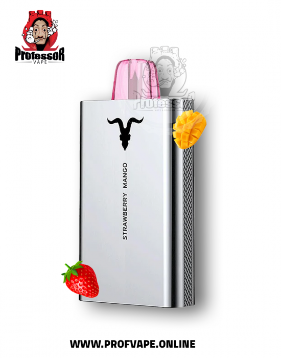 ignite Disposable (5000 puffs) strawberry mango