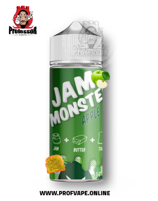 Jam Monster apple 100ml 3mg 