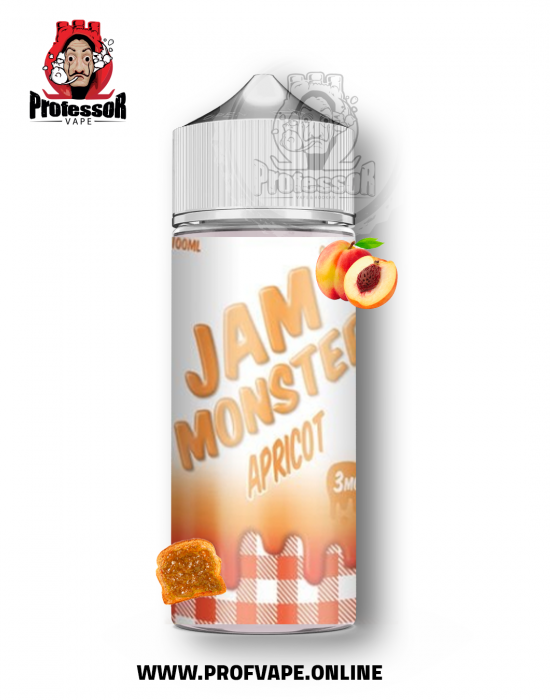 Jam Monster Peach 100ML 3MG