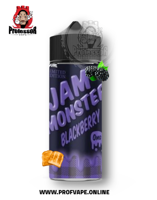 Jam Monster blackberry 100ml 3mg 