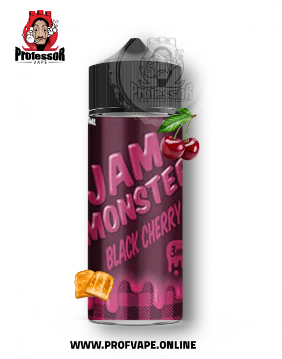 Jam Monster black cherry 100ml 3mg 