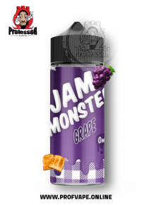 نكهة توست جام عنب - جام مونستر عنب 100مل 3ملجم نكهة توست جام عنب - جام مونستر عنب 100مل 3ملجم