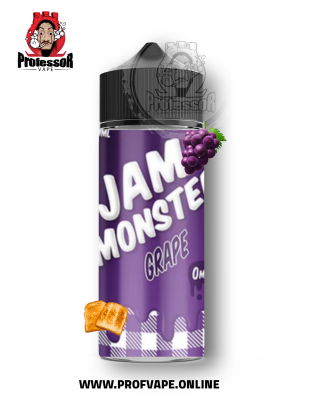 Jam Monster grape 100ml 3mg 