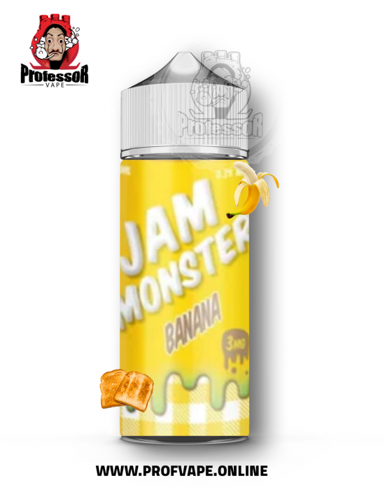 Jam Monster Banana 100ml 