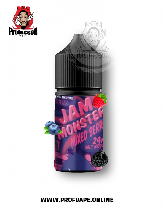 Jam Monster Mixed Berry 30ml