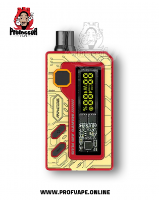 Rincoe Jellybox manto red
