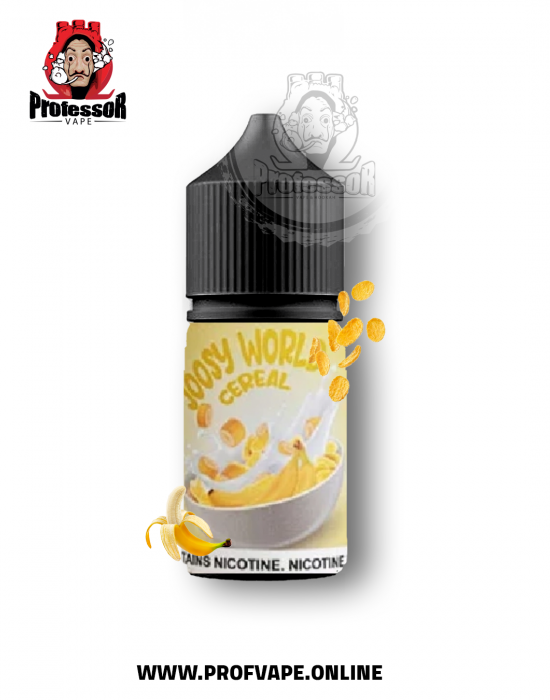  Joosy World cereal banana 30ml