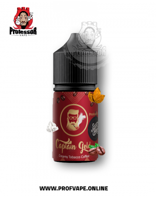  Joosy World captain gold creamy tobacco coffee 30ml