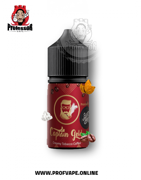  Joosy World captain gold creamy tobacco coffee 30ml